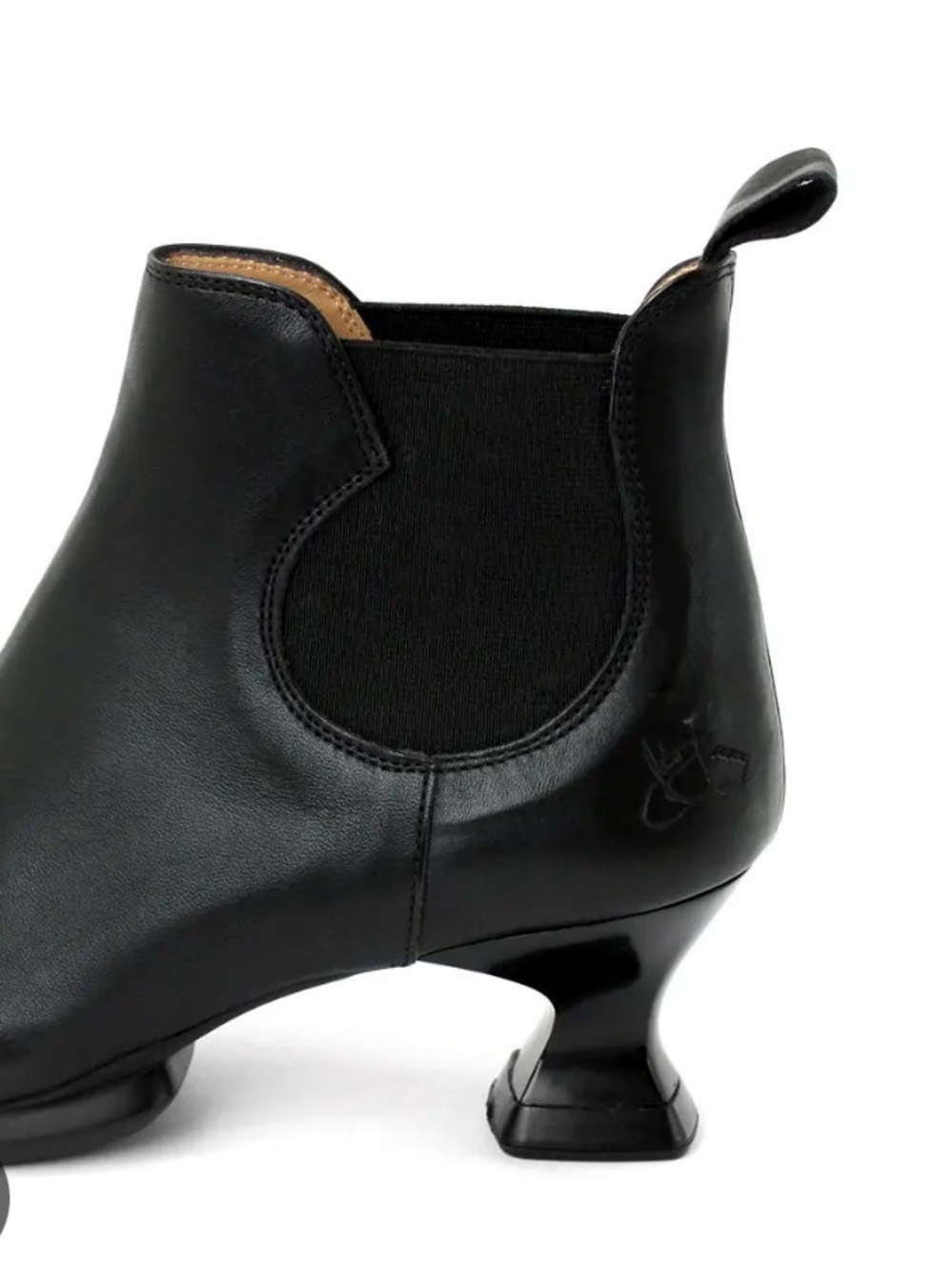 John Fluevog danke weaver Black Leather Chukka Boots 9.5 - Picture 2 of 4